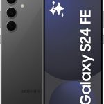 سامسونج جوال جالكسي اس 24 اف اي، هاتف ذكي بنظام اندرويد، ذاكرة RAM 8GB، تخزين 256GB، كاميرا 50MP، عمر بطارية طويل، شاشة كبيرة، جرافيت (اصدار الامارات العربية المتحدة)