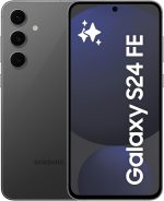 سامسونج جوال جالكسي اس 24 اف اي، هاتف ذكي بنظام اندرويد، ذاكرة RAM 8GB، تخزين 256GB، كاميرا 50MP، عمر بطارية طويل، شاشة كبيرة، جرافيت (اصدار الامارات العربية المتحدة)