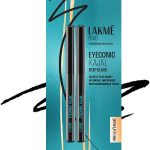 لاكمي قلم كحل اسود كاجال مات في قلم تويست اب من ايكونيك - مكياج عيون مقاوم للماء والتلطخ ويدوم طويلا، عبوة مزدوجة 0.35 غرام