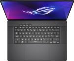 ⁦لابتوب العاب اسس روج زيفيروس G16 GU605MI 2024، انتل الترا 9 185H، 16GB 1TB SSD، RTX 4070 8GB، ويندوز 11، OLED 16 انش 2.5K (2560×1600) 240Hz، كيبورد RGB، رمادي اكليبس⁩ - الصورة ⁦5⁩