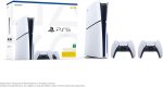 PlayStation 5 Disc Slim Console + Extra Controller - UAE Version