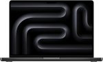 MacBook Pro موديل 2024 من Apple (مقاس 14 إنش، شريحة Apple M4 بوحدة معالجة مركزية مع 10 نوى ووحدة معالجة رسومات غرافيك مع 10 نوى، ذاكرة موحدة 16GB‏، 512GB) - أسود فلكي; الإنجليزية