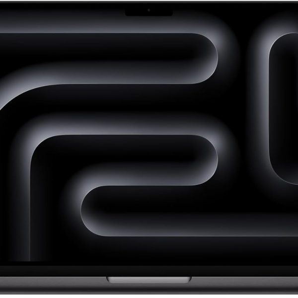 MacBook Pro موديل 2024 من Apple (مقاس 14 إنش، شريحة Apple M4 بوحدة معالجة مركزية مع 10 نوى ووحدة معالجة رسومات غرافيك مع 10 نوى، ذاكرة موحدة 16GB‏، 512GB) - أسود فلكي; الإنجليزية