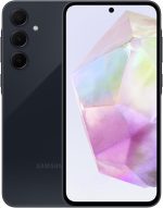 سامسونج جوال جالكسي ايه 35 الجيل الخامس 5G، ذاكرة تخزين 256GB، ذاكرة RAM 8GB، هاتف ذكي بنظام اندرويد، كحلي رائع (اصدار الامارات العربية المتحدة)