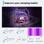 ⁦ساعة ذكية ZW01 من بيجي، شاشة 1.8 انش، مكالمات بلوتوث، بطارية تدوم 15 يوم، مقاومة للماء IP68، اكثر من 123 وضع رياضي، مراقبة تشبع الاكسجين/ساعة نوم/تنبيهات الصلاة، ساعة ذكية متوافقة مع اندرويد وiOS⁩ - الصورة ⁦5⁩