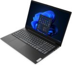 لينوفو لابتوب V15 G4 IRU (2023) | شاشة 15.6 انش 1920x1080 FHD | كور i3-1315U - قرص صلب 512GB SSD - 16GB RAM | 6 كور @ 4.5GHz ويندوز 11 برو اسود