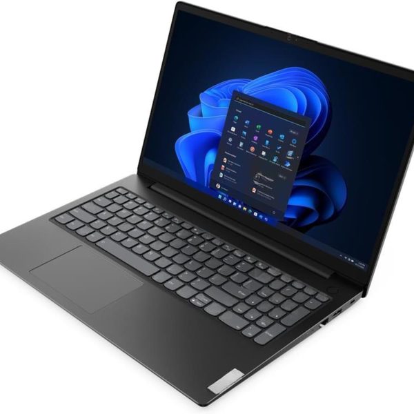 لينوفو لابتوب V15 G4 IRU (2023) | شاشة 15.6 انش 1920x1080 FHD | كور i3-1315U - قرص صلب 512GB SSD - 16GB RAM | 6 كور @ 4.5GHz ويندوز 11 برو اسود