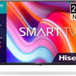 هايسينس تلفزيون ذكي 43A4K، اسود