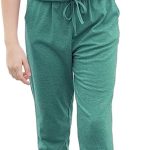 جورليا سالوبيت قصير كاجوال سادة بدون اكمام وسروال حريم للبنات بعمر 4-14 سنة