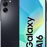 سامسونج جوال جالكسي ايه 16 ال تي اي، هاتف ذكي يعمل بنظام اندرويد، ثنائي شرائح الاتصال، ذاكرة رام 6 جيجا، تخزين 128 جيجا، اسود (اصدار الامارات العربية المتحدة)