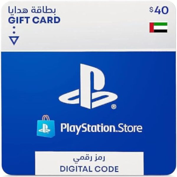 Playstation بطاقة شحن الشبكة بقيمة 40 دولارًا | حساب PSN UAE [رمز رقمي]