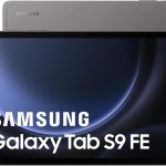 سامسونج تابلت جالكسي تاب اس 9 اف اي، 10.9 انش واي فاي 128GB، يتضمن قلم S، بطارية تدوم طويلا، شهادة اي بي 68، رصاصي، اصدار اف ار