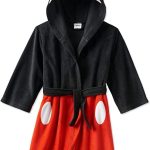 ديزني روب قطيفة فاخر بتصميم ميكي ماوس للاولاد الصغار