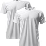 تي شيرت خفيف الوزن للرجال من كوتونيا، جودة ممتازة، 170 غرام لكل متر مربع