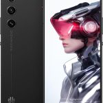 ريد ماجيك جوال العاب 10 اير 120 هرتز، هاتف ذكي اندرويد 5G، ذاكرة RAM 12GB + ذاكرة روم 256GB، سناب دراجون 8 الجيل 3، شاشة كاملة AMOLED 6.8 انش، FHD+، كاميرا 50MP، ثنائي الشريحة، اسود