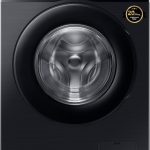 غسالة تحميل امامي سعة 9 كجم من سامسونج، WW90CGC04DABGU، اسود، ايكوبابل وبخار صحي، ضمان 20 عام على محرك عاكس رقمي