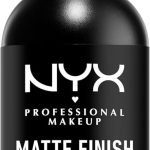 بخاخ تثبيت المكياج الاحترافي من ان واي اكس - لمسة نهائية غير لامعة، خفيف الوزن، يدوم طويلا، يدوم حتى 16 ساعة، تركيبة نباتية ولم يتم اختبارها على الحيوانات، 60 مل