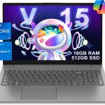 لابتوب لينوفو ثينك باد E14 2022 بشاشة 14 انش FHD (8GB RAM و256GB PCIe SSD وAMD رايزن 5-4500U سداسي النواة (افضل من i7-1165G7)،1080p IPS، كاميرا ويب (دي بي وشحن) ويندوز 10 برو