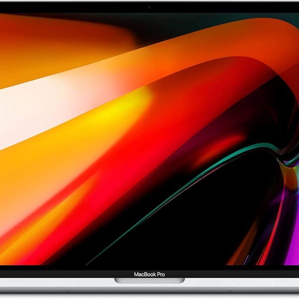 لابتوب ماك بوك برو ابل (2019) A2141 بشاشة لمس 16 انش ومعالج انتل كور i7-9750H بتردد 2.60GHZ وذاكرة RAM 32GB وSSD 512GB وبطاقة رسومات راديون برو 4GB وبطاقة رسومات انجليزية رمادي (مجدد)