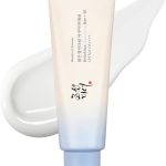 بيوتي اوف جوسيهون واقي من الشمس اكوا فريش رايس + بي 5 من ريليف صن مرطب للوجه بعامل حماية من الشمس 50 PA++++ للعناية بالبشرة 50 مل، 1.69 اونصة سائلة