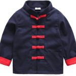 ماد كينجدوم معاطف رسمية للاولاد بنمط السنة الصينية الجديدة تانغ