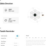 ⁦ساعة ذكية ZW01 من بيجي، شاشة 1.8 انش، مكالمات بلوتوث، بطارية تدوم 15 يوم، مقاومة للماء IP68، اكثر من 123 وضع رياضي، مراقبة تشبع الاكسجين/ساعة نوم/تنبيهات الصلاة، ساعة ذكية متوافقة مع اندرويد وiOS⁩ - الصورة ⁦3⁩