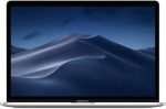 ابل ماك بوك برو (15 انش، انتل كور i7، 2.2 جيجاهرتز، 16 جيجا، 256 جيجا، شريط لمس، 4 منافذ ثاندربولت 3، MR962)، كيبورد انجليزي، فضي (مجدد)