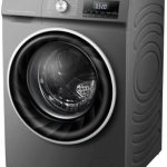 هايسينس غسالة ومجفف بتحميل امامي WDQY9014EVJMT 9/6 كغم 1400 لفة في الدقيقة 'ضمان لمدة عام واحد على الاقل من الشركة المصنعة'