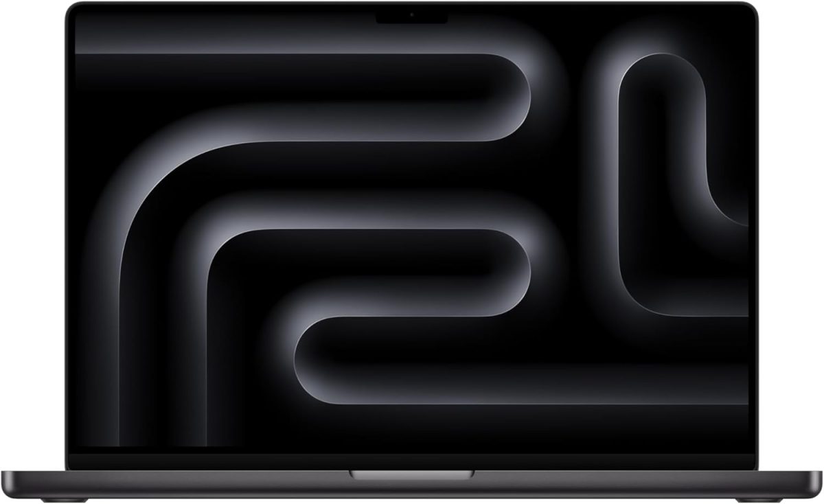 MacBook Pro موديل 2024 من Apple (مقاس 16 إنش، شريحة Apple M4 Pro بوحدة معالجة مركزية مع 14 نواة ووحدة معالجة رسومات غرافيك مع 20 نواة، ذاكرة موحدة 48GB‏، 512GB) - أسود فلكي; الإنجليزية