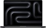 MacBook Pro موديل 2024 من Apple (مقاس 16 إنش، شريحة Apple M4 Pro بوحدة معالجة مركزية مع 14 نواة ووحدة معالجة رسومات غرافيك مع 20 نواة، ذاكرة موحدة 48GB‏، 512GB) - أسود فلكي; الإنجليزية