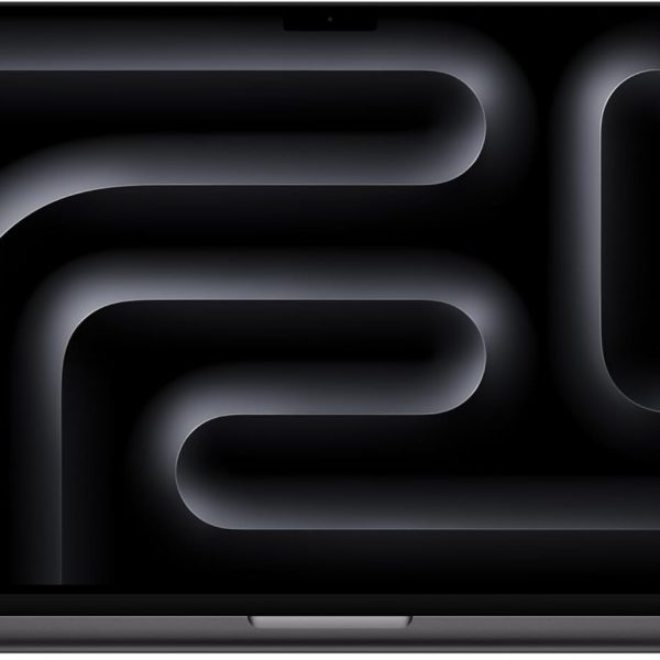 MacBook Pro موديل 2024 من Apple (مقاس 16 إنش، شريحة Apple M4 Pro بوحدة معالجة مركزية مع 14 نواة ووحدة معالجة رسومات غرافيك مع 20 نواة، ذاكرة موحدة 48GB‏، 512GB) - أسود فلكي; الإنجليزية