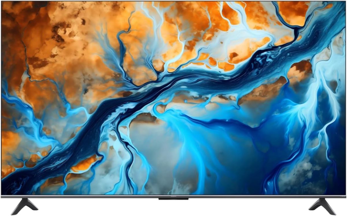 شاومي شاشة تي في اس ميني LED 75 بوصة 2025 | شاشة 4K QD-MiniLED ساطعة بألوان دقيقة | معدل تحديث 144Hz | لمسة نهائية معدنية ممتازة مع تصميم رفيع للغاية | محرك الذكاء الاصطناعي القوي لتحسين الصورة