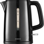 غلاية كهربائية لاسلكية سعة 1.7 لتر بقدرة 2200 واط مع خاصية الاغلاق التلقائي وفلتر شبكي قابل للازالة من كينوود، موديل ZJP00.000BK - اسود