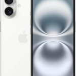 ابل ايفون 16‏ (256‎ GB) - أبيض