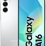 سامسونج جوال جالكسي ايه 16 ال تي اي، هاتف ذكي يعمل بنظام اندرويد، ثنائي شرائح الاتصال، ذاكرة رام 6 جيجا، تخزين 128 جيجا، رمادي (اصدار الامارات العربية المتحدة)