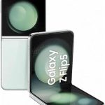 سامسونج جوال جالكسي زد فليب 5 ثنائي شرائح الاتصال بذاكرة رام 8 جيجابايت وذاكرة داخلية 256 جيجابايت بشبكة الجيل الخامس 5G - اصدار عالمي - اخضر