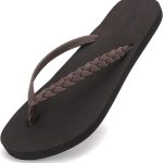 صندل فليب فلوب باصبع مسطح للنساء من ريبورد