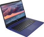 ⁦HP لابتوب محمول للطلاب والاعمال بشاشة HD 14 انش ومعالج انتل رباعي النواة N4120 وذاكرة RAM DDR4 16GB وبطاقة الذاكرة اي ام ام سي 64GB واوفيس 365 لمدة عام وكاميرا ويب وقارئ بطاقات SD وHDMI وواي فاي⁩ - الصورة ⁦3⁩
