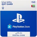 Playstation بطاقة تعبئة الشبكة بقيمة 50 دولار | حساب PSN UAE [رمز رقمي]
