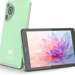 تابلت سي ايديا 8 انش، تابلت اندرويد 13.0 مع فتحة شريحة اتصال واي فاي/5G LTE RAM 8GB، ذاكرة روم 512GB، كاميرا مزدوجة 5MP+8MP، شاشة HD IPS، CM828 (اخضر)