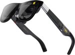 XREAL One AR Glasses with X1 Chip, Native 3 DoF, 147" 50°FOV 120Hz HD Display, Renowned Audio, 3 Adjustable Lens Transparency, Compatible with iPhone 16/15, Steam Deck, ROG, Mac, PC, Android & iOS