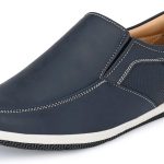 حذاء كاجوال للرجال من سينترينو، لون كحلي