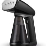 مكواة بخار للملابس من امباير بقدرة 1640 واط، بخار 25 غرام/دقيقة، مكواة بخار سريعة التسخين مع خزان مياه كبير قابل للفصل سعة 260 مل، مكواة بخار خفيفة الوزن للسفر للاقمشة والملابس