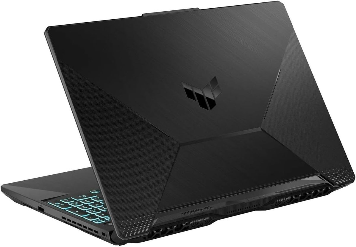⁦اسس لابتوب العاب تي يو اف 2024 A15 بشاشة FHD 15.6 انش 144Hz رايزن 7 7435HS ثماني النواة (افضل من i7-13620H) وبطاقة رسومات انفيديا RTX 3050 وRAM 32GB وSSD 2TB وSSD محمول 256GB وكيبورد RGB وRJ45 وكيبورد⁩ - الصورة ⁦6⁩