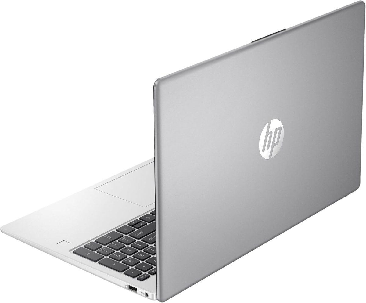 HP لابتوب 250 G10 | شاشة 15.6 انش 1920x1080 FHD | كور i7-1355U - قرص صلب 512GB SSD - ذاكرة RAM 16GB | 10 نوى @ 5GHz ويندوز 11 برو فضي (UPGRADE)