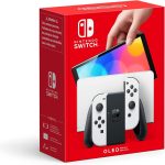 Nintendo Switch (OLED Model) - White Joy Con (International version)