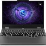 لينوفو لابتوب العاب ال او كيو 15IAX9 مع شريحة LA1 بالذكاء الاصطناعي انتل كور i5-12450HX 12GB DDR5 RAM 512GB SSD انفيديا RTX 2050 4GB، شاشة 15.6 انش FHD IPS 100% sRGB 144Hz، ويندوز 11 برو، كيبورد