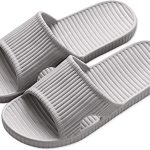 APIKA Bathroom Shower Anti-slip Slipper for women