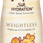 بخاخ الوقاية من أشعة الشمس من هاوايان تروبيك سيلك هيدريشن خفيف الوزن، حماية واسعة الطيف، عامل الوقاية من أشعة الشمس بدرجة 50، 170 مل