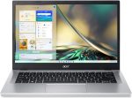 ايسر لابتوب اسباير لايت ان بي الجيل 13 انتل كور i3-N300 ثماني النواة حتى 3.8GHz/8GB DDR5 RAM/512GB SSD/بطاقة رسومات انتل UHD/14 انش WUXGA/ويندوز 11 هوم/فضي